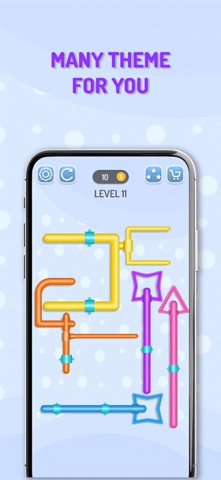 Meta Rings Puzzle iPhone screenshot