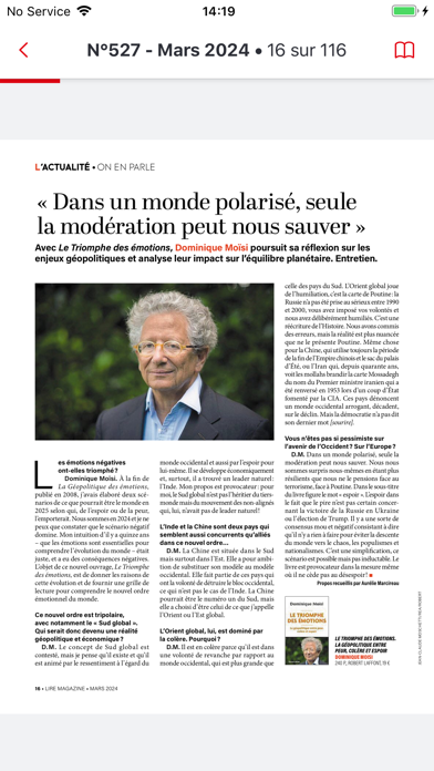 Lire avec Ouest-France Screenshot