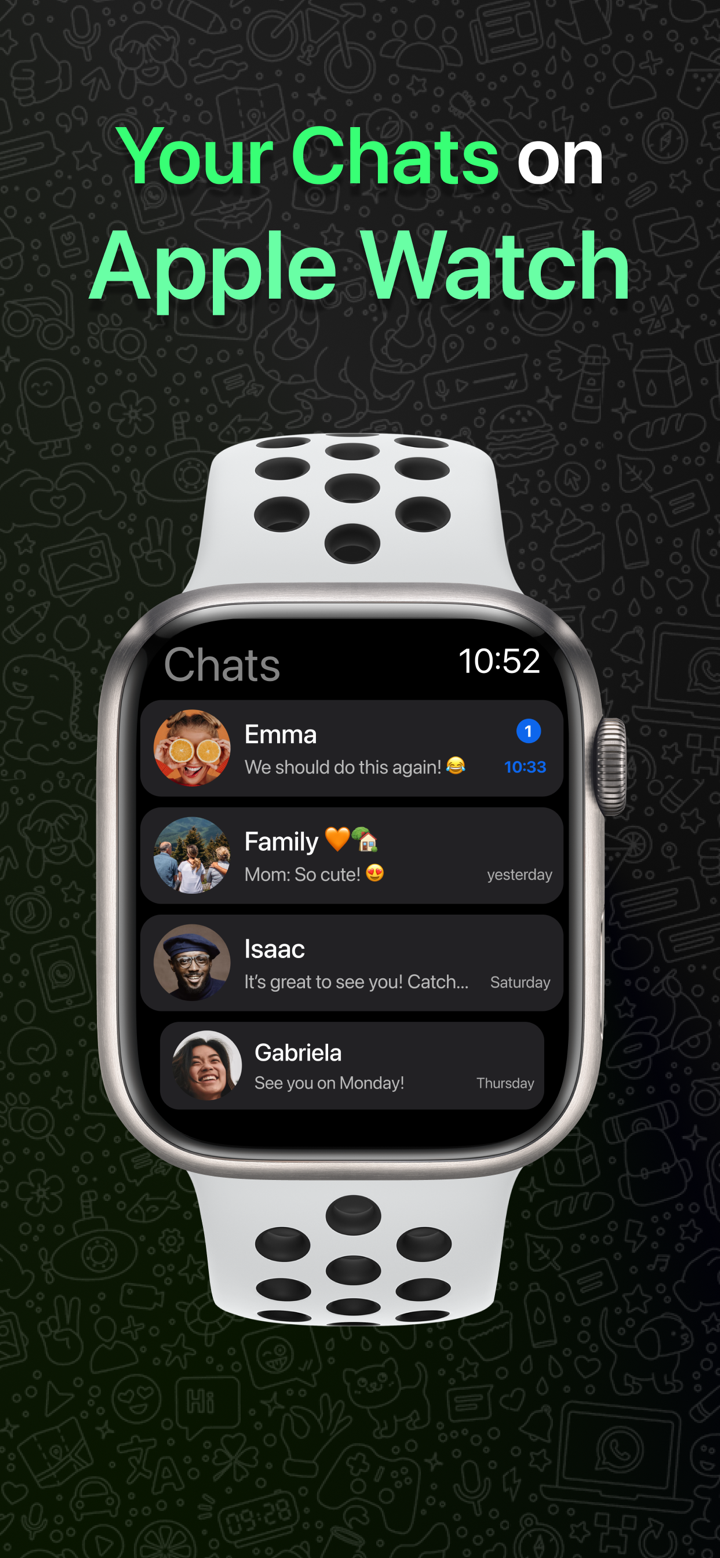 WatchApp+ for Watch screenshot 1