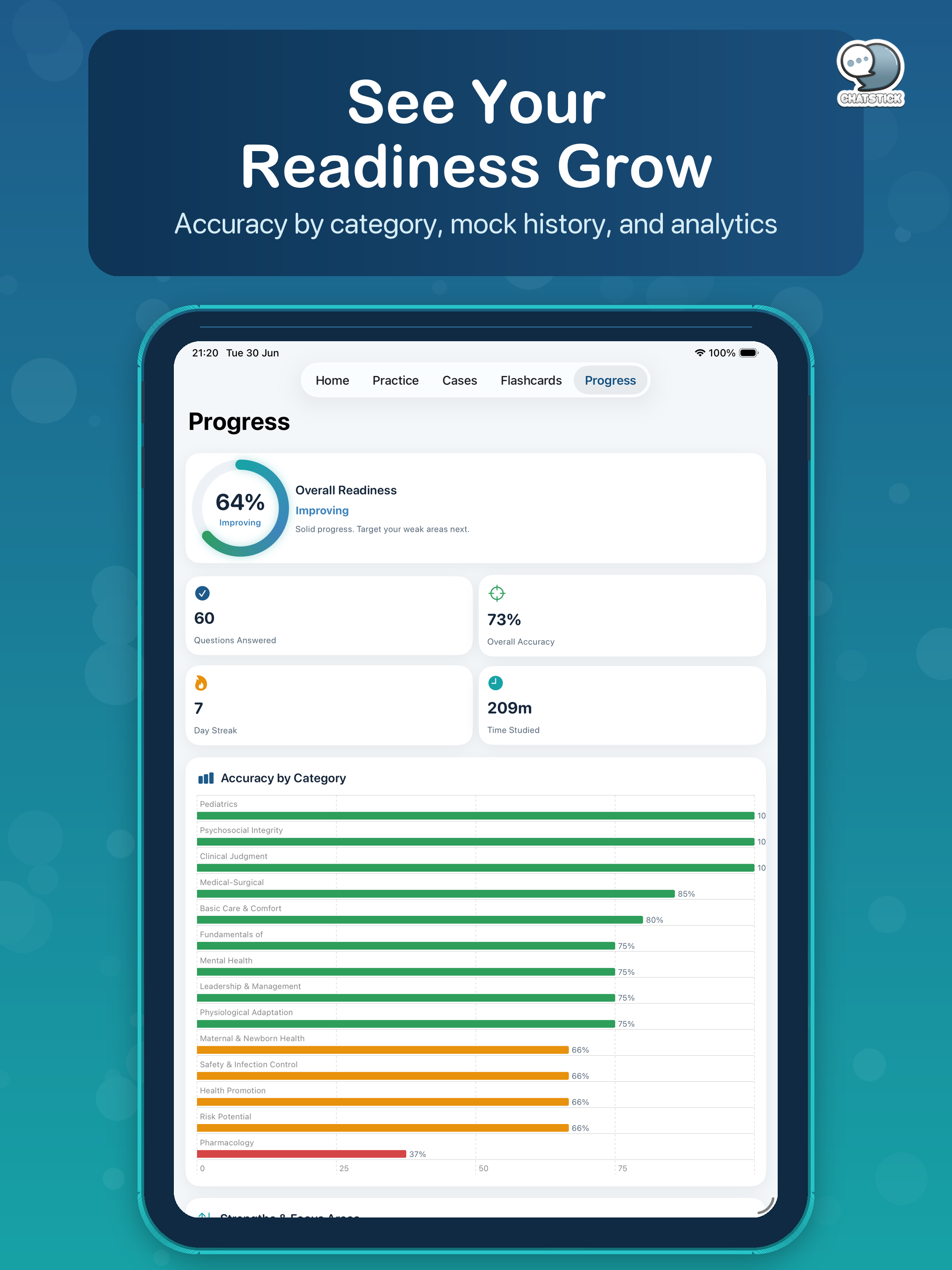 NCLEX NursePrep Coach by CS screenshot 17