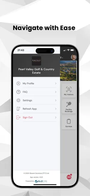 Pearl Valley Golf Estate screenshot 2