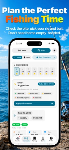Catch: Fishing Forecast iPhone screenshot 5