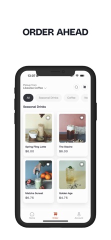 Likewise Coffee screenshot