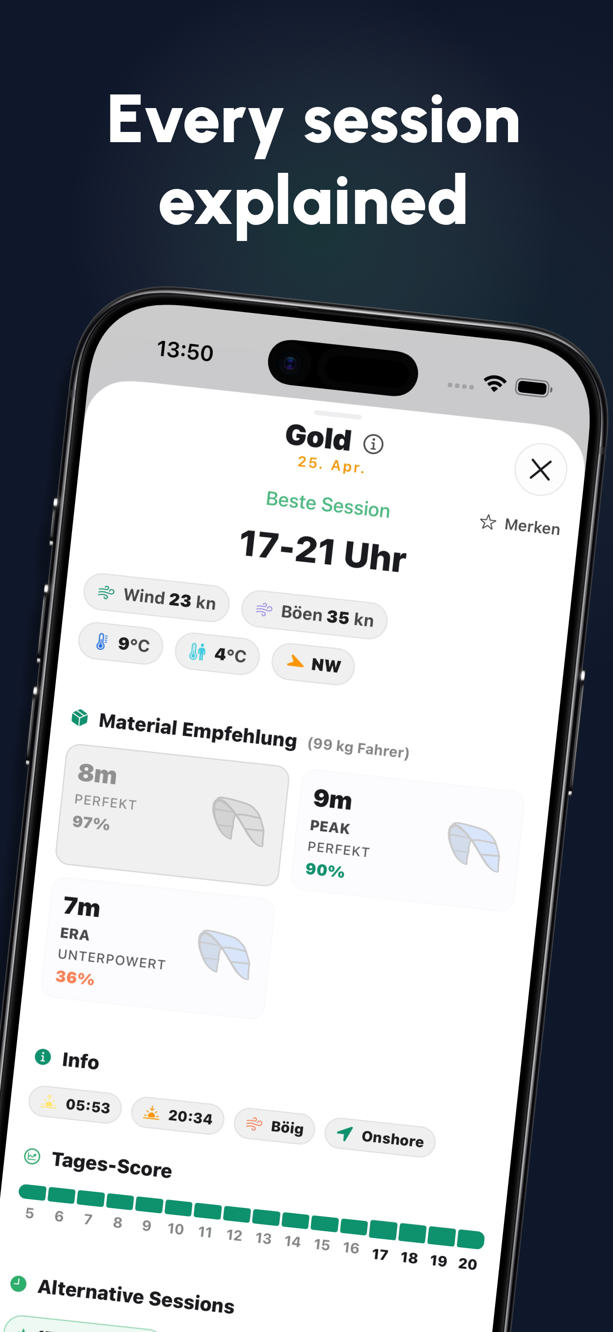 Windmate App