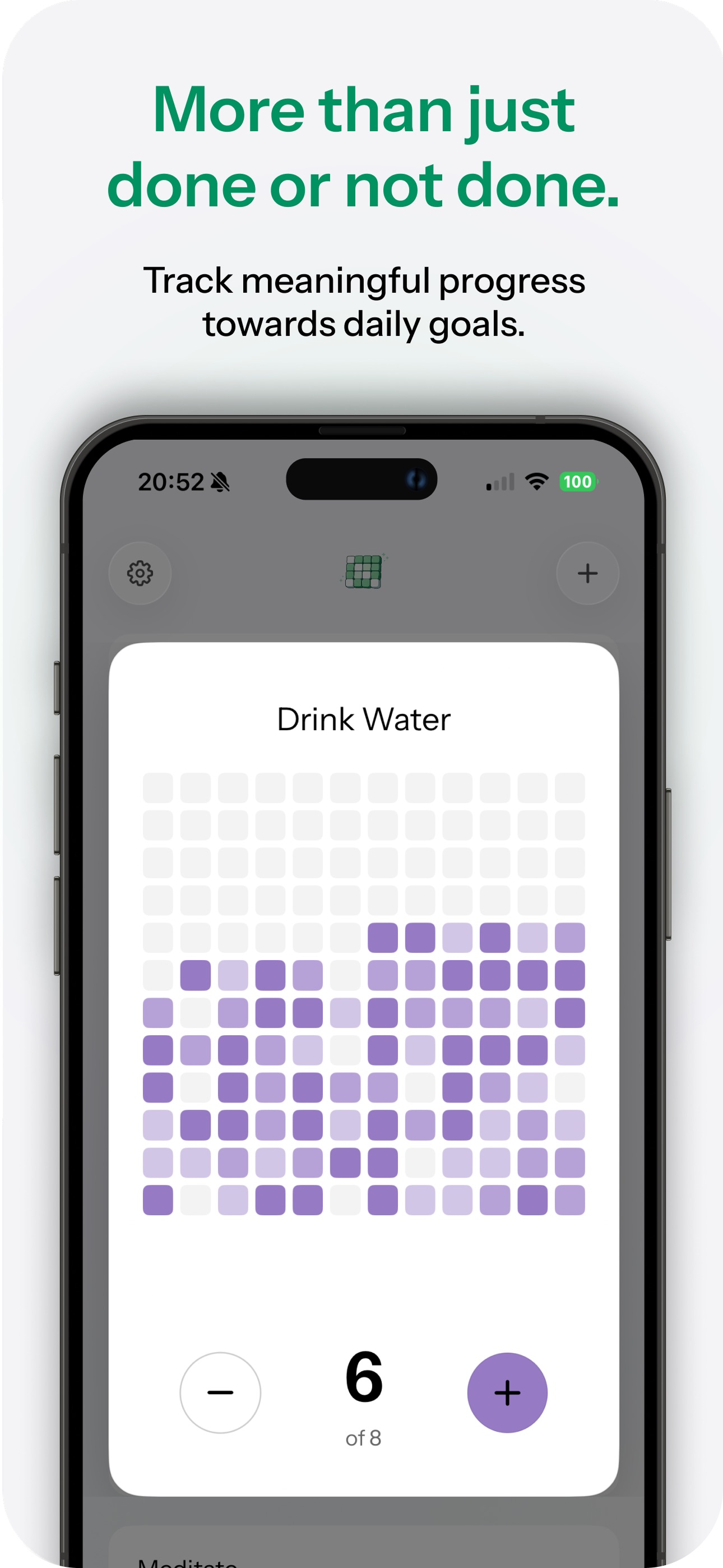 Cadence Habit Tracker