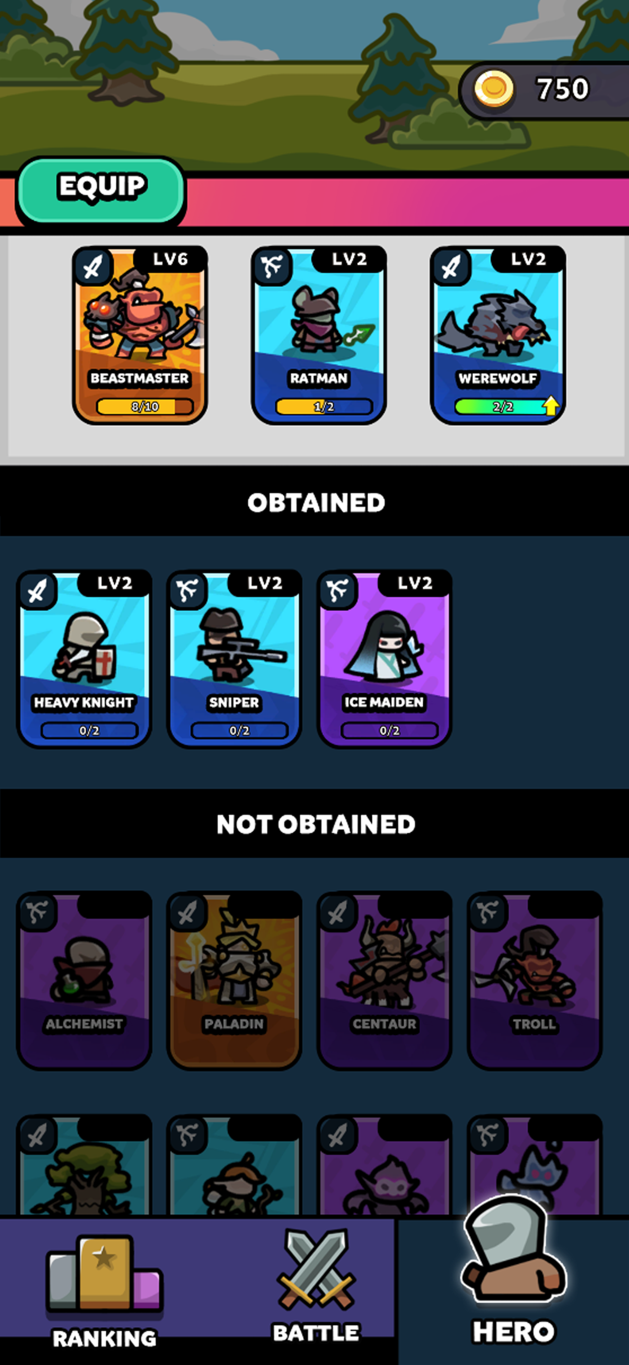 Catapult Hero screenshot 2