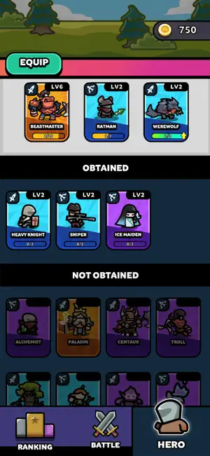 Catapult Hero screenshot 2