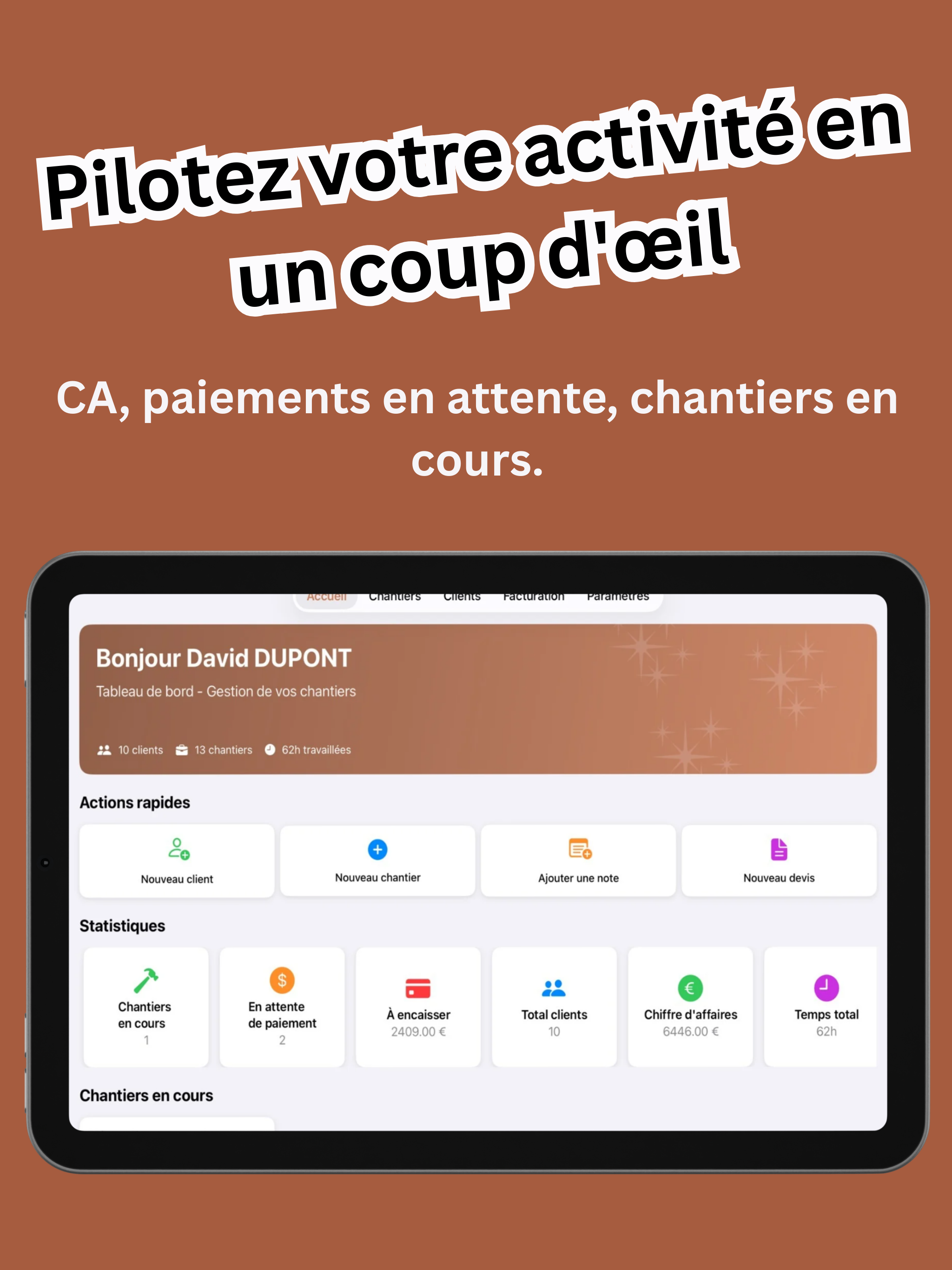Brick - Chantier Artisan BTP screenshot 12