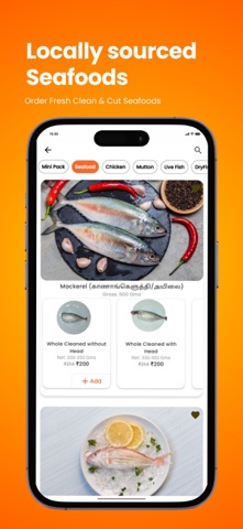 KariChop - Fresh Seafood&Meat screenshot