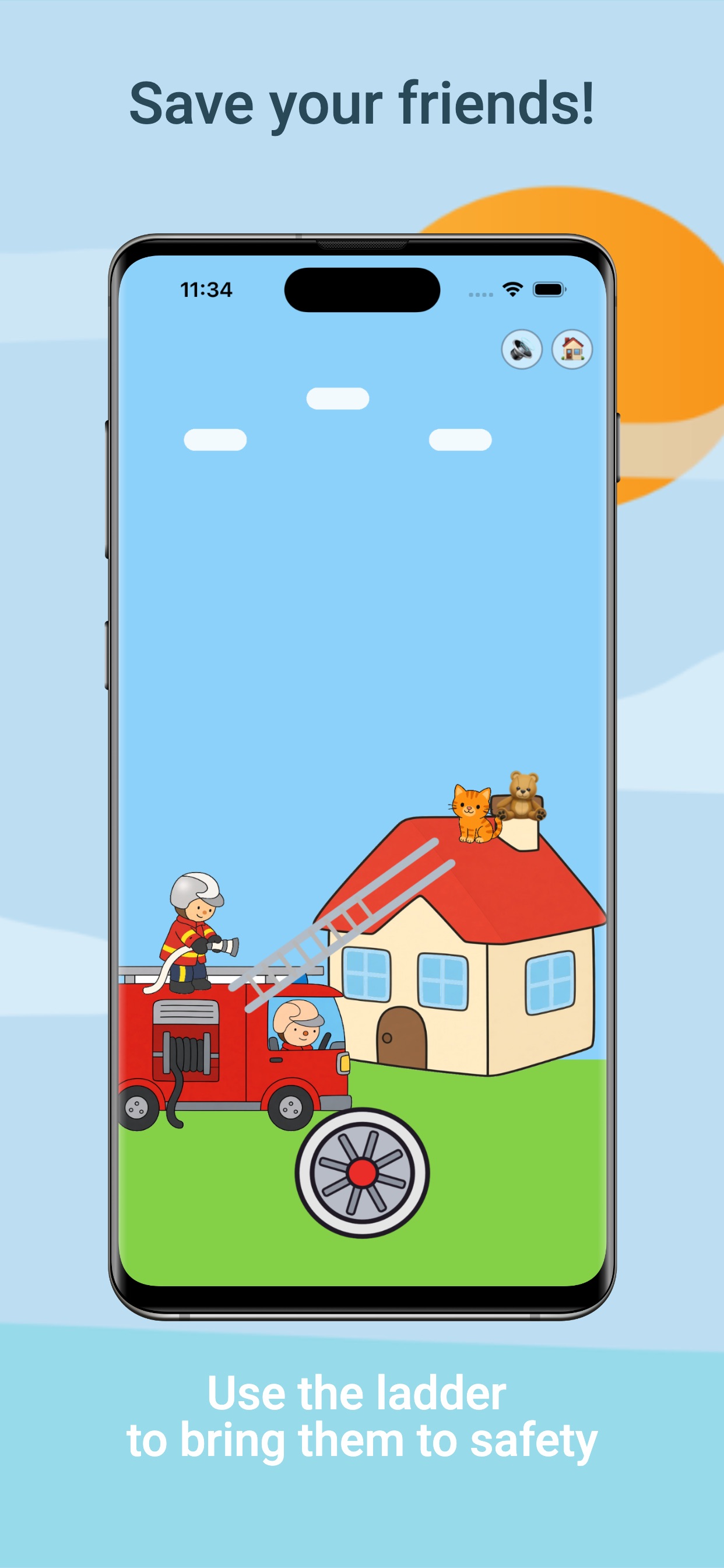 Screenshot 5 of Little Fire Crew – Fire Truck