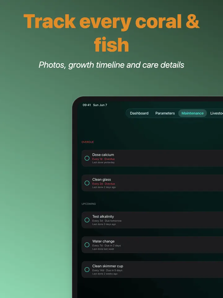 Reeflo on iPad: screenshot 6 of 6