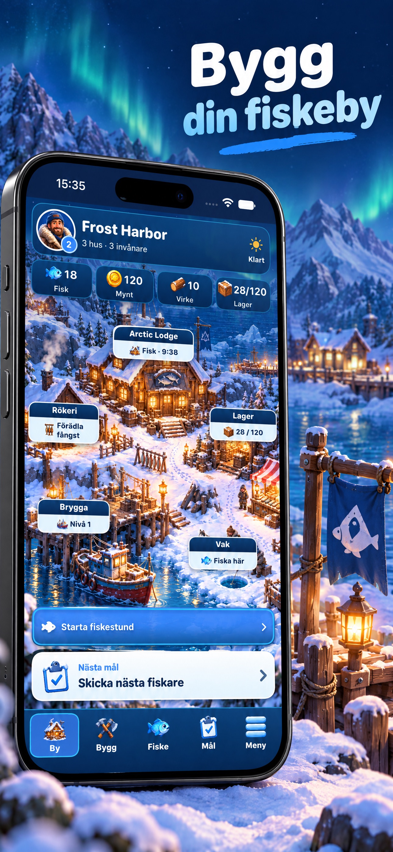 Screenshot 1 of Frost Harbor