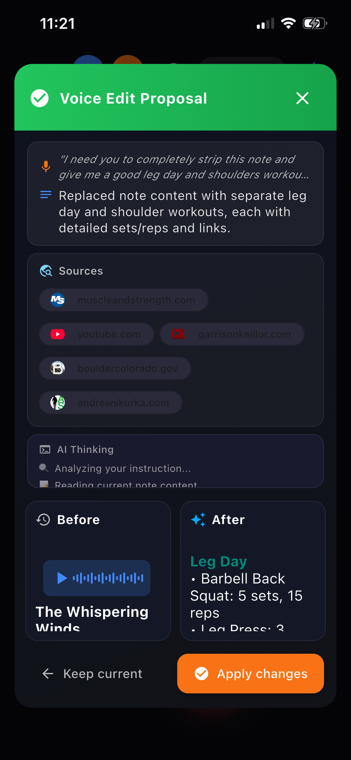 NotesMosAic screenshot 5