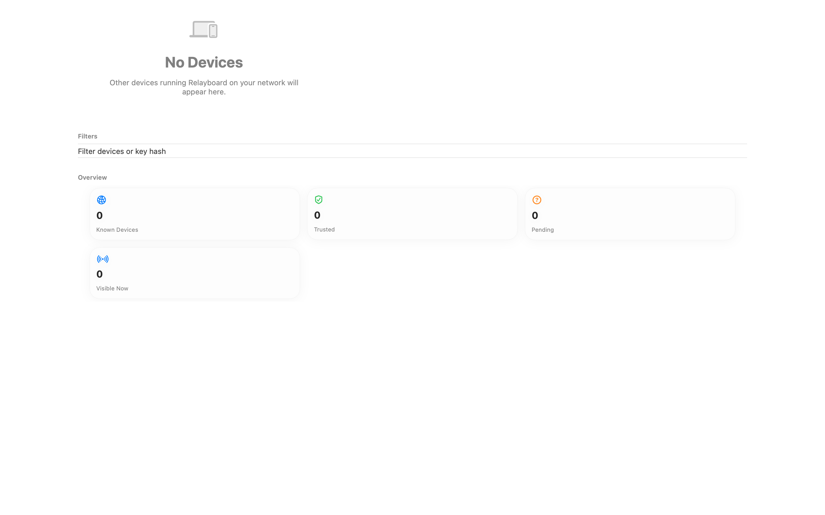 Relayboard screenshot 11