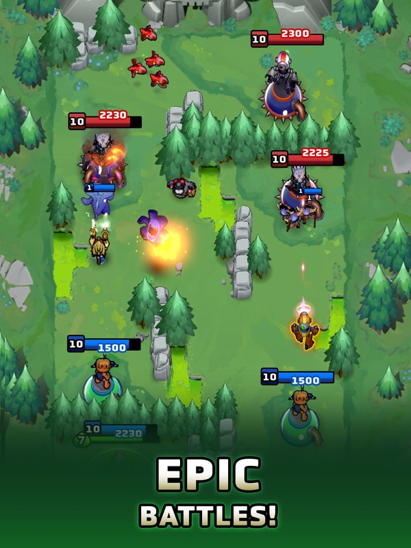 Rift Wars: Tower Battle screenshot 5