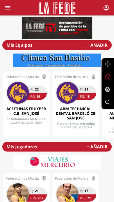 Screenshot #1 pour Afición FBRM