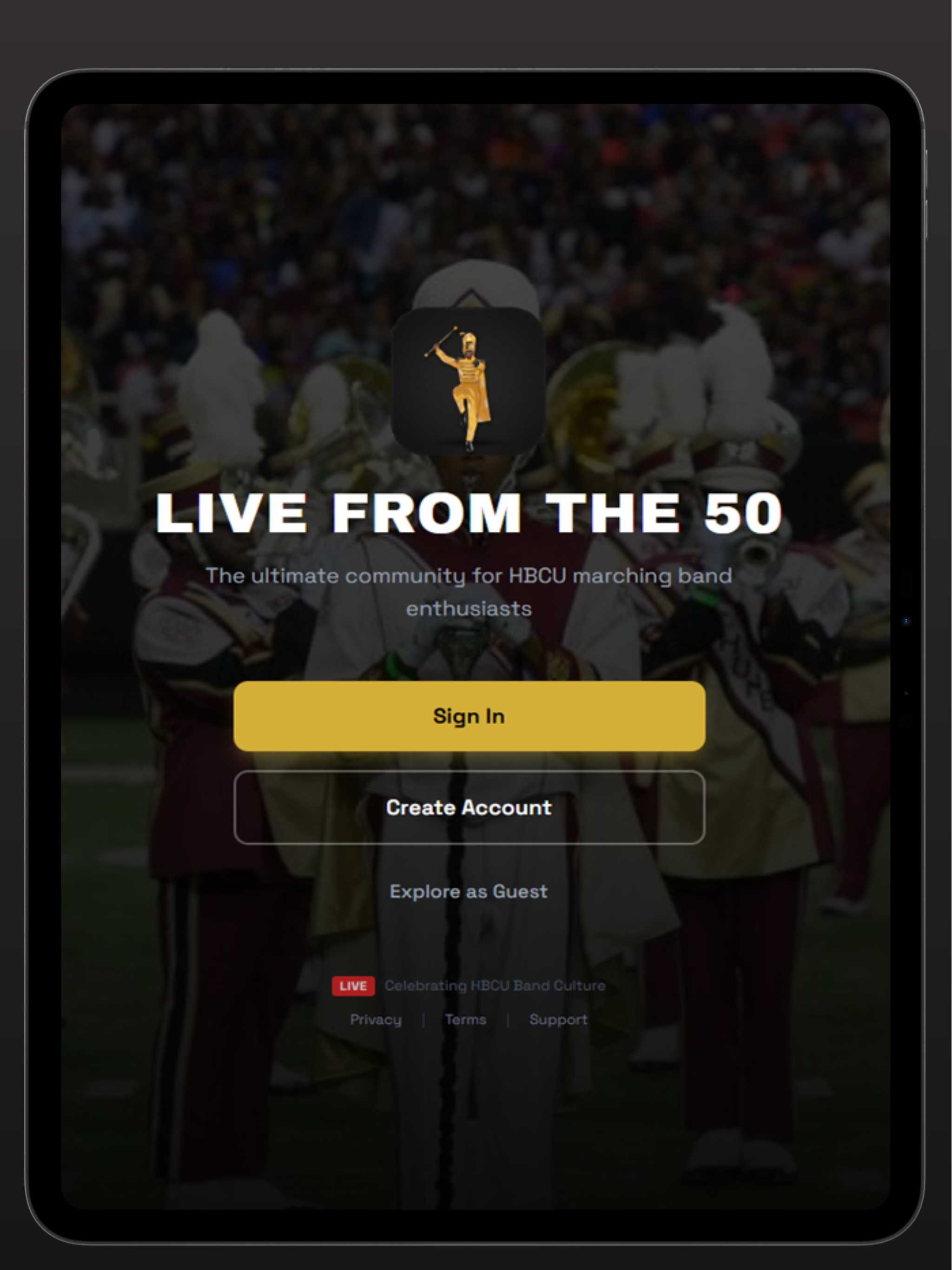 Live From the 50