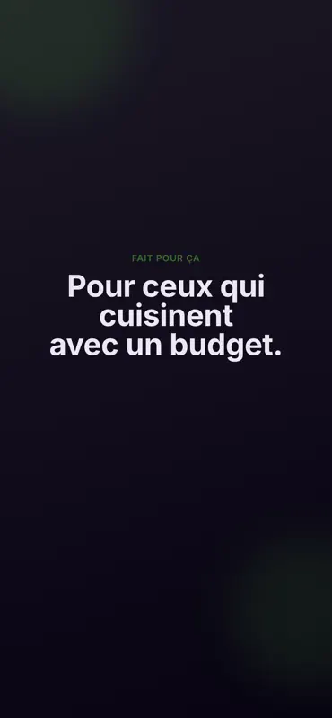 Barquette : Menu & Budget screenshot 6 of 7