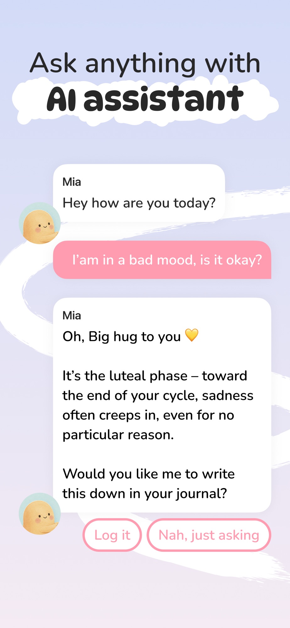 HeySis: Cycle & Period Tracker screenshot 7