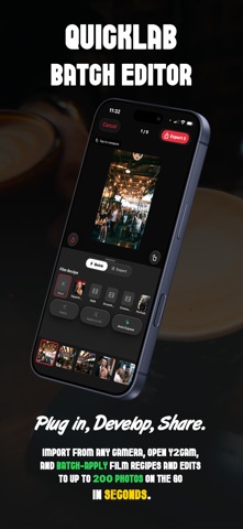 Y2Cam - Film Camera & Editor screenshot