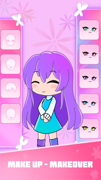 Gacha City Dress Up Diary