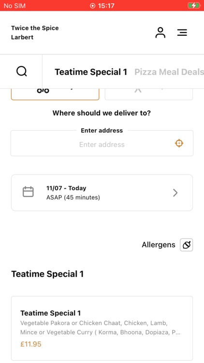 Twice the Spice Larbert