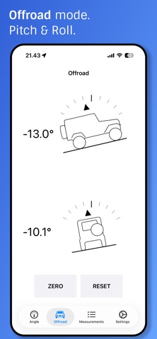 Angle Level - Precise Measure Screenshot 2 of 4