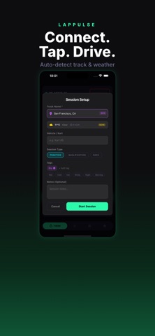 LapPulse Timer screenshot