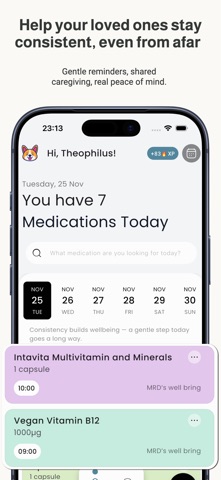 DontForgetDad: Pill Reminder Screenshot 1 of 6