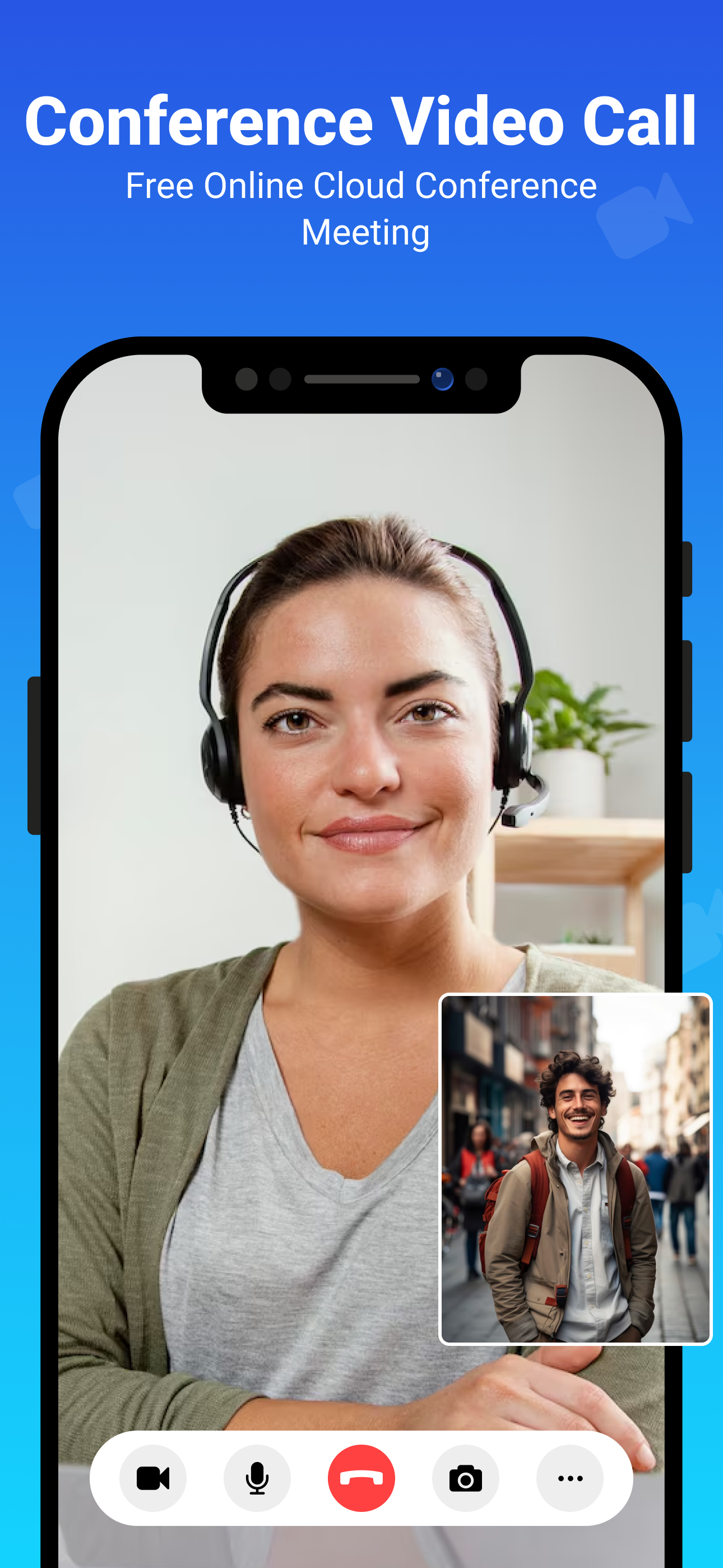 Video Conference For Meeting