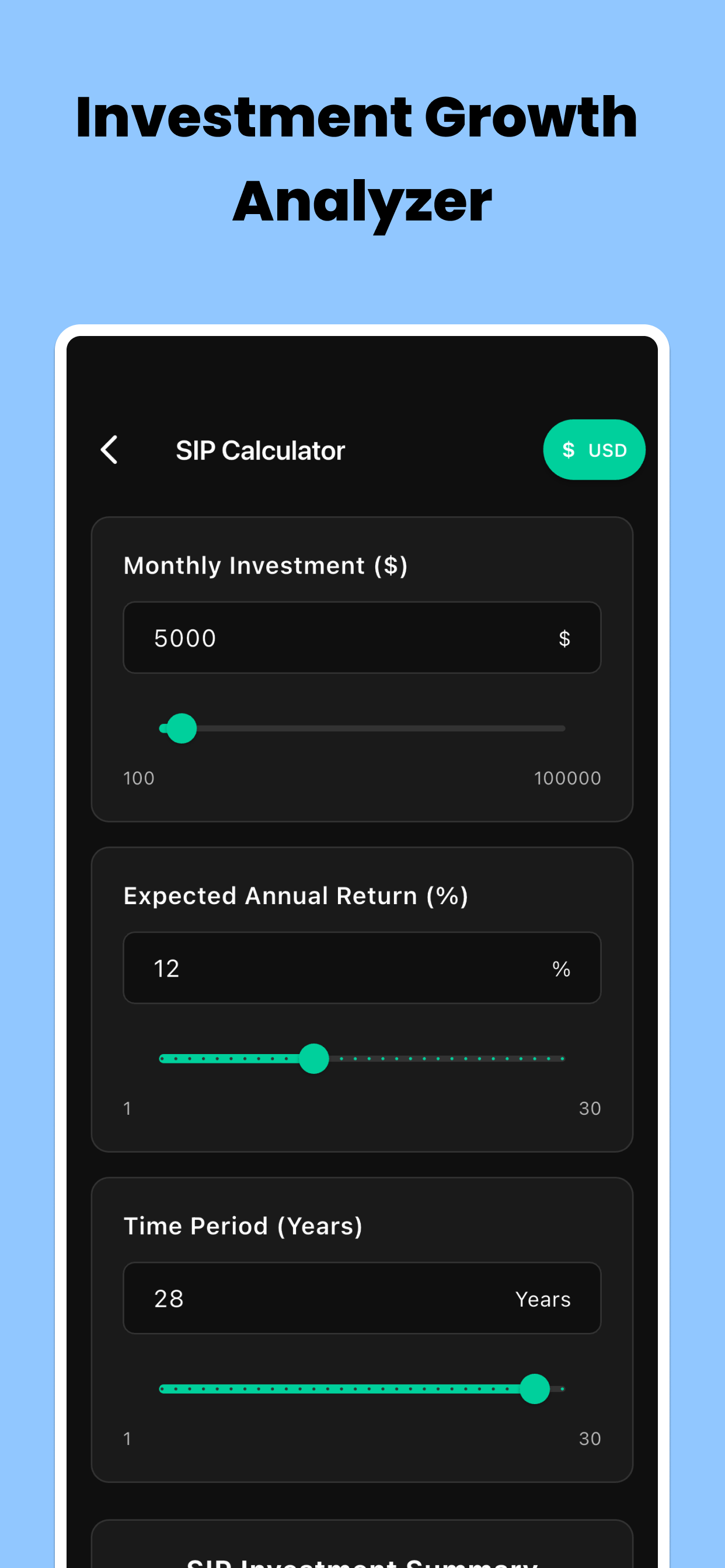 Calculator Finance Offline