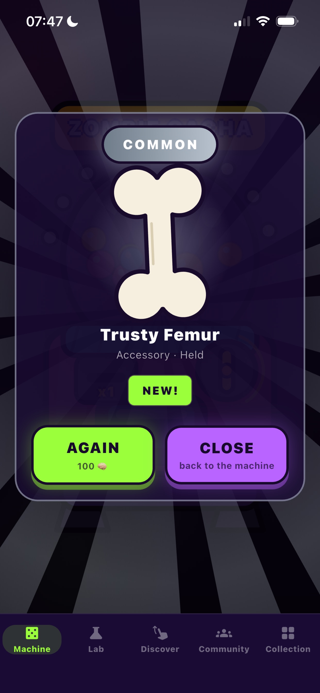 Screenshot 3 of Zombie Gacha - Play