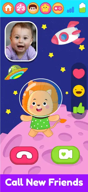 Baby Phone for Kids Toddlers screenshot 2