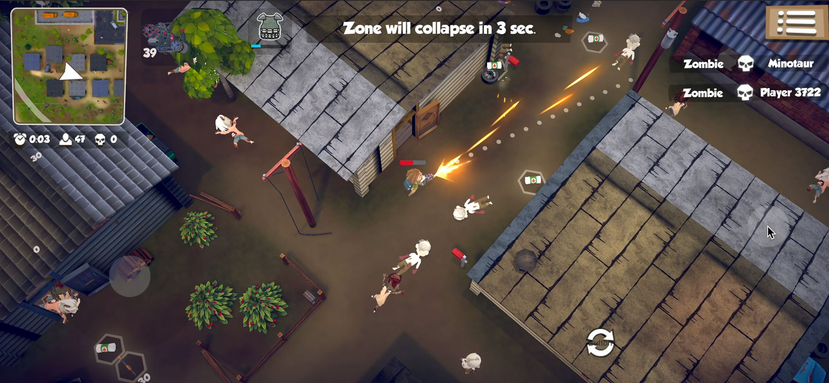 Zombie Mayhem Island