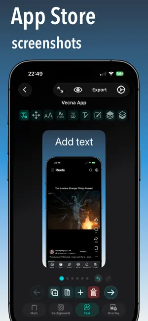 Screen Shot App: ScreenCraft iPhone screenshot 1