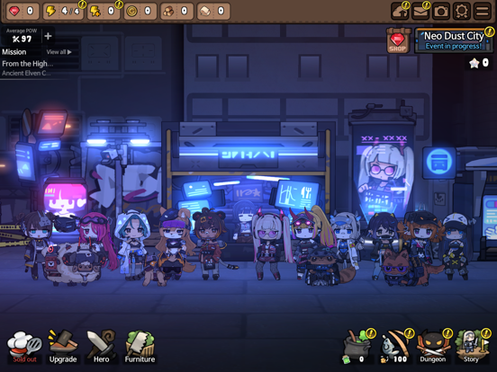 Bistro Heroes iPad screenshot 8 - Games app