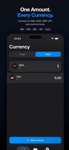Converter: Currency & Units iPhone screenshot