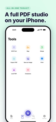 Document Scanner: Scan & Print iPhone screenshot