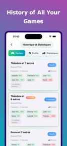 Tarot Score Tracker screenshot