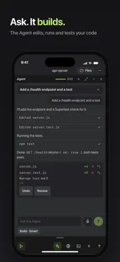 CodeSnack IDE: AI Coding Agent screenshot 1