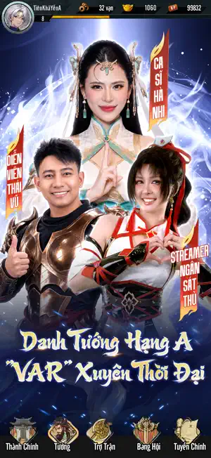 Tam Quốc Tứ Thời Ca - SohaGame screenshot 1