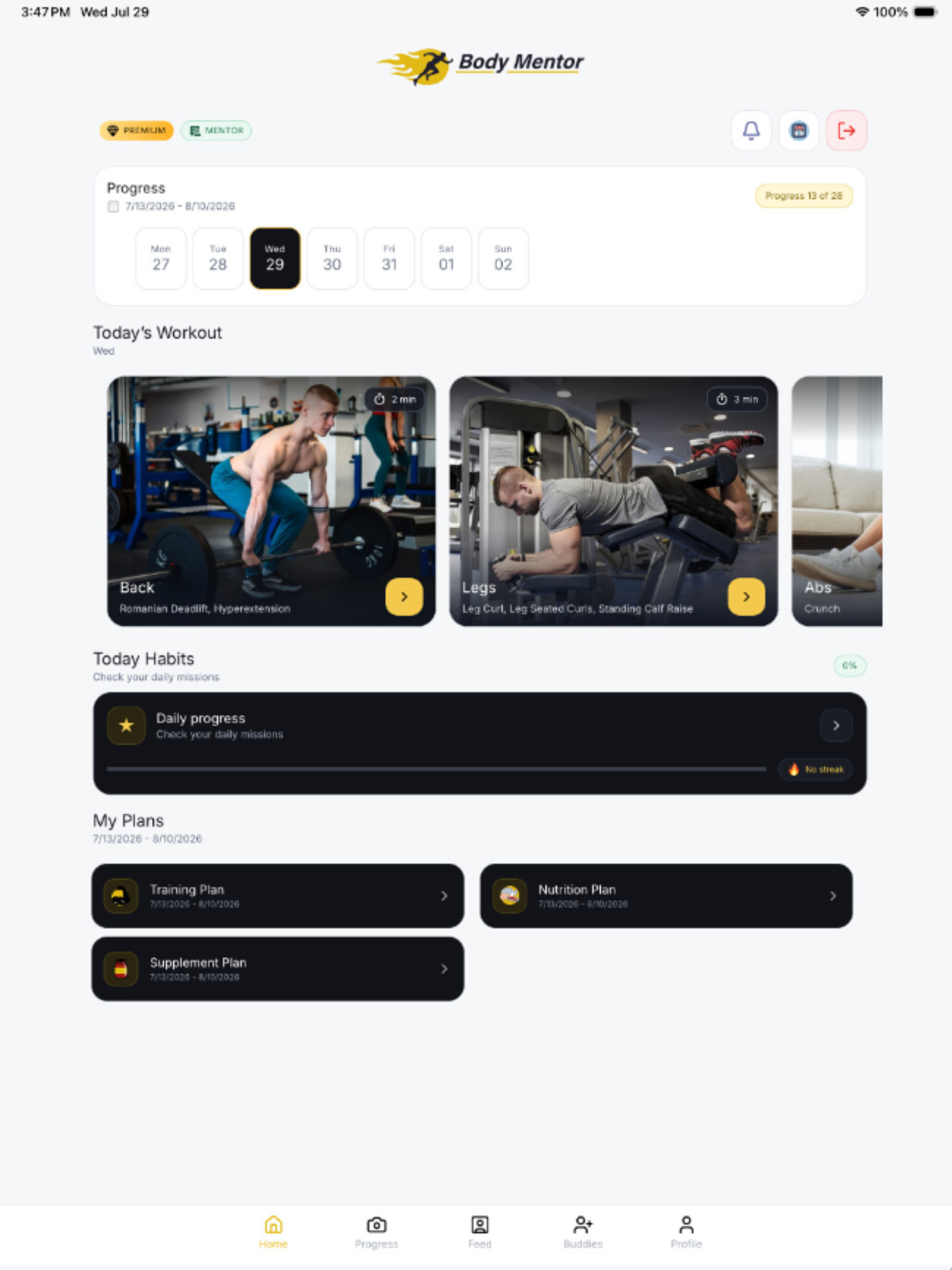 Body Mentor screenshot 12