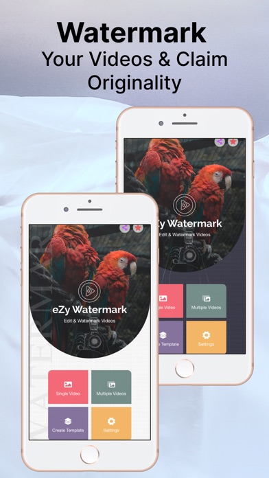 eZy Watermark Videos Pro Screenshot