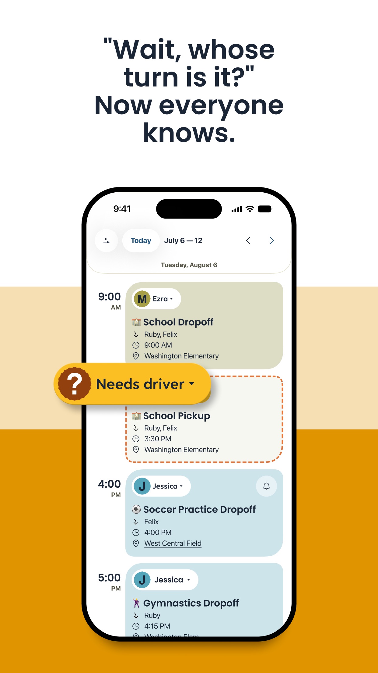 Screenshot 2 of Caravan: Kids Carpool & Rides