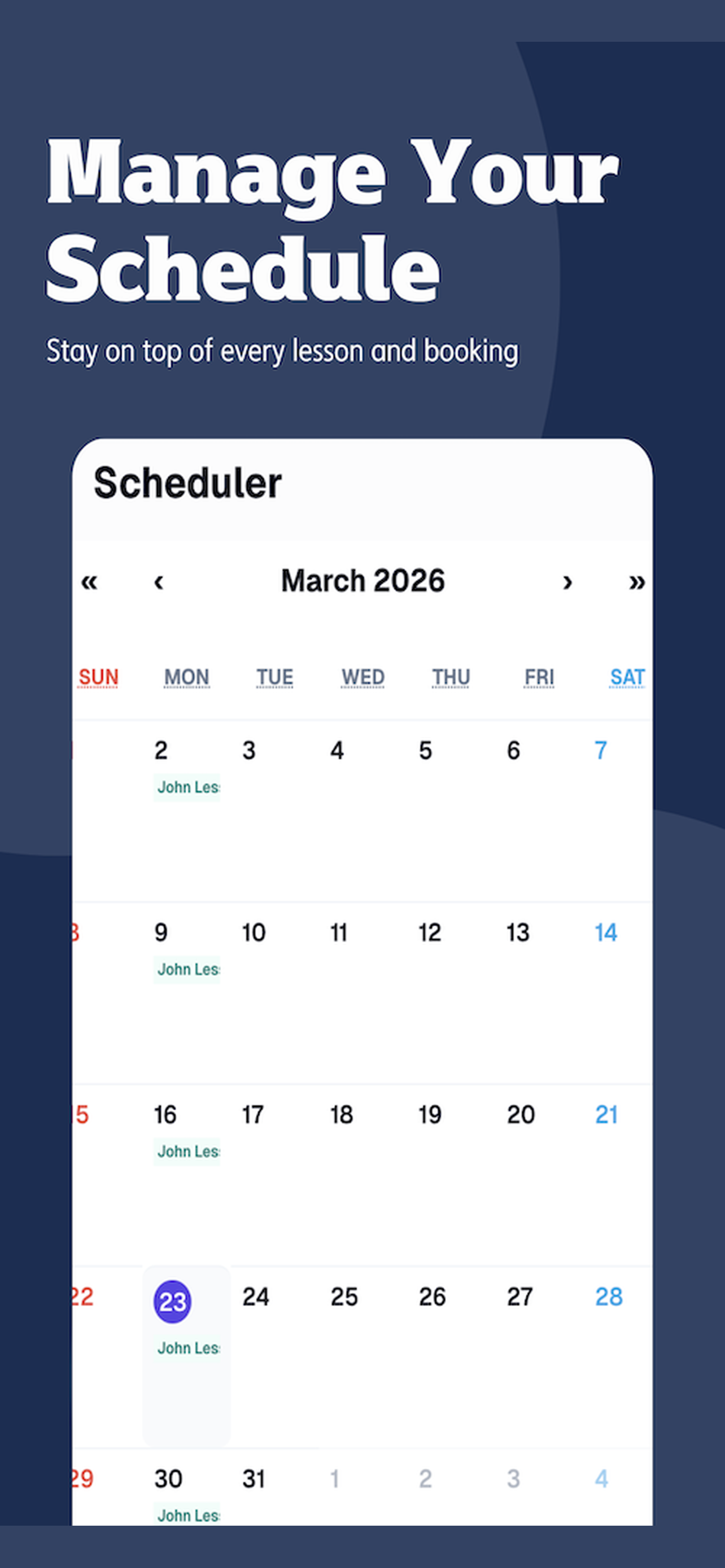 LessonBridge screenshot 6