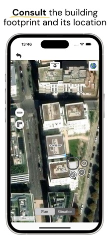 Make Plan 2D/3D LiDAR Scanner iPhone screenshot
