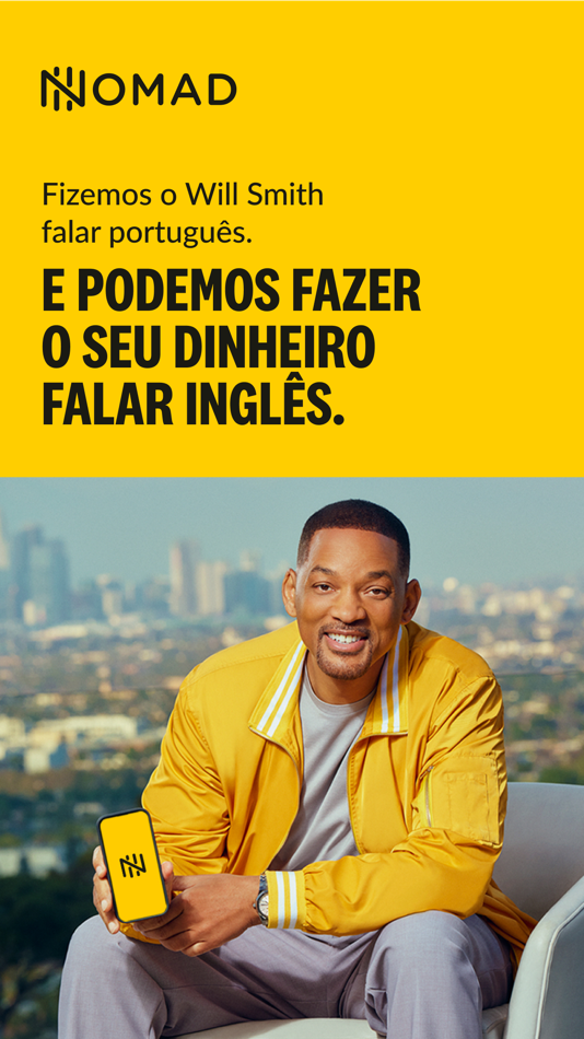 #1. Nomad: Conta digital em dólar (iOS) By: Nomad Fintech