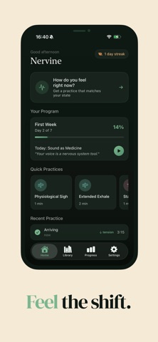 Nervine: Somatic Exercises Screenshot 6 of 6