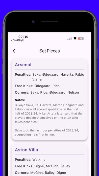 Fantasy Football tips for FPL Screenshot