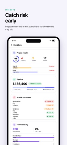 BlueHill - Project Management Screenshot 1 of 6